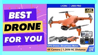 L900 Pro GPS Drone 4K Professional HD Dual Camera 5G Wifi [upl. by Fesoj]