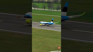 Air Baltic Airbus A220 Takeoff  Special Livery  Plane Spotting  World of Airports game [upl. by Harolda]