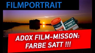 ðŸ“· Analoge Fotografie  Was kann der neue Farbfilm COLOR MISSION von ADOX [upl. by Adnoval29]