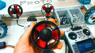 Underwater Thrusters with Brushless Motors for Drones [upl. by Aknaib]