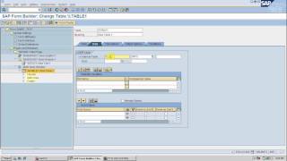 SAP ABAP SMART FORMS [upl. by Leake420]