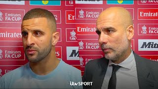 “If You Think Doubles amp Trebles Are Routine You Are Mistakenquot Angry Guardiola reacts to FA Cup loss [upl. by Eilama966]