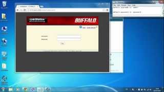 How to setup Buffalo LinkStation Duo NAS [upl. by Godber]