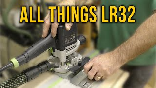 How Do I Set Up the Festool LR 32 System [upl. by Asina]