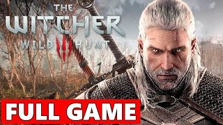 The Witcher 3 Wild Hunt FULL Walkthrough Gameplay  No Commentary PC Longplay [upl. by Leopoldeen]