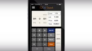 EZcalc Diamonds app [upl. by Wrdna]