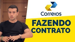 Devo fazer Contrato com os Correios [upl. by Silbahc]