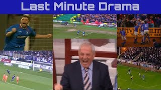 Rangers FC  Last Minute Goals  Late Drama Compilation [upl. by Notsur]