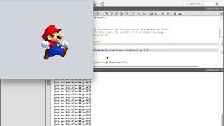 Movimiento de sprites en Java [upl. by Melborn17]