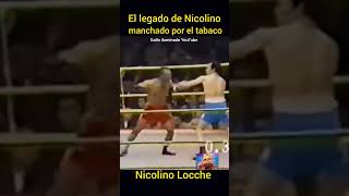 Nicolino Locche su legado desaparece por los excesos boxing [upl. by Veno]