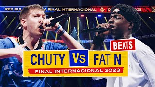 CHUTY VS FAT N  Final BEATS  Red Bull Batalla Final Internacional 2023 [upl. by Teresa]