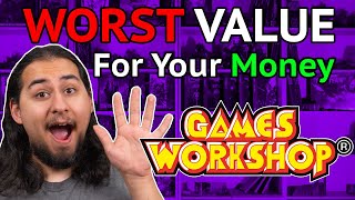 5 Best and Worst Modern Games Workshop Kits [upl. by Furnary860]