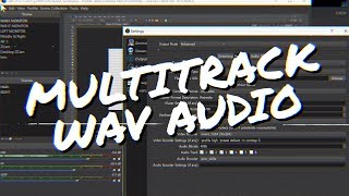 OBS Studio How to record Podcasts amp Interviews w Multitrack WAV Audio OBS Studio Multichannel [upl. by Ginzburg710]