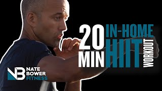 Ultimate 20 Minute Shadow Boxing and Conditioning Workout Best in home Workouts  NateBowerFitness [upl. by Adnerb160]