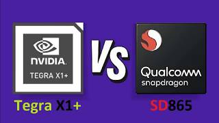 NVIDIA Tegra X1 Vs Qualcomm Snapdragon 865  Benchmark Comparison [upl. by Grunenwald]