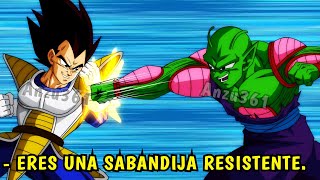 LA HISTORIA DE KAKAROTTO EL SAYAJIN INMORTAL HISTORIA ALTERNATIVA7 FINAL  VEGETA VS PICCOLO [upl. by Hoehne]