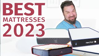 Best Mattress 2023  My Top 8 Bed Picks Of The YearUPDATED [upl. by Season]