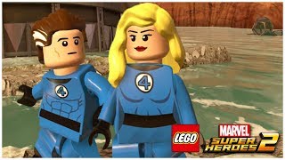 LEGO Marvel Superheroes 2  Fantastic Four Invisible Woman [upl. by Calv288]