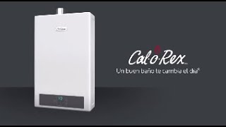 Calentador Calorex Instantáneo Modulante  Confort Sense [upl. by Ramej]