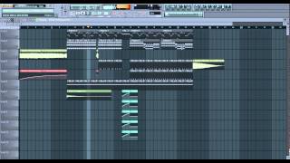 Dannic amp Shermanology  Wait For You Tom amp Jame Remix FL Studio Remake FLP [upl. by Ynnaj]