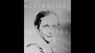 Film Chronicle of Anna Magdalena Bach 1968  Directed by Daniele Huillet JeanMarie Straub [upl. by Ahsiel]