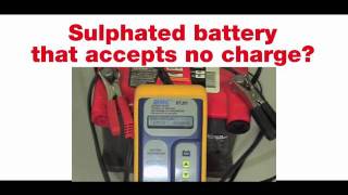 How to save your high performance AGM leadacid battery  OptiMate 6 [upl. by Waller992]