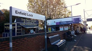 Enfield Lock Train Station [upl. by Eenobe]