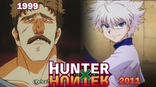 Hunter × Hunter  Killua vs Jones 19992011 [upl. by Amir]