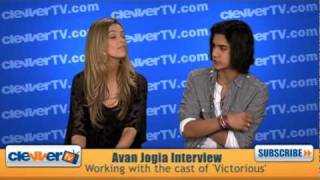 Avan Jogia Interview Victorious Cast [upl. by Akimihs]