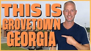 Grovetown Georgia Explained  MAP TOUR OF GROVETOWN GEORGIA [upl. by Erline]