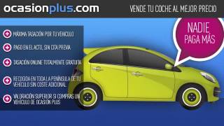 ¿Quieres vender tu coche usado En OcasionPlus todo son ventajas [upl. by Huntlee862]