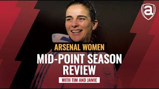 MidPoint Season Review  Arsenal Womens Arsecast [upl. by Leighton]