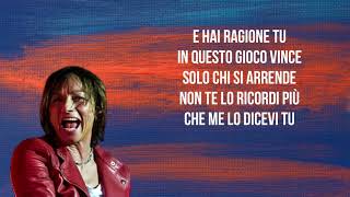 Gianna Nannini  La differenza TestoLyrics [upl. by Killarney]