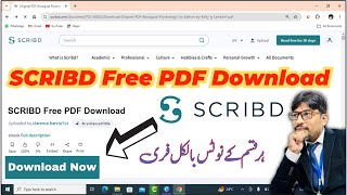 Scribd Free PDF Download  How to Download Notes from Scribd for free  Zeeinfotech  UrduHindi [upl. by Essy]