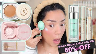 SHEGLAM Black Friday Makeup Haul  Try On  Top Recommendations [upl. by Belanger]