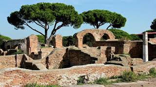 NEW Ostia Antica  One of the best preserved Roman cities in the world [upl. by Kenon]