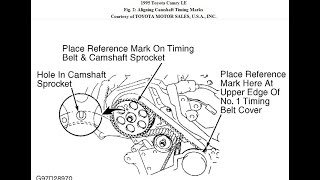 Marine Engine Camshaft Timing Adjustment [upl. by Nnahoj627]