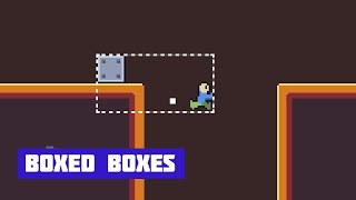 Boxed Boxes · Free Game · Walkthrough [upl. by Jarret198]