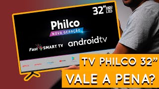 TV PHILCO 32quot BOA E BARATA 2022  PTV32G70 [upl. by Kiley]