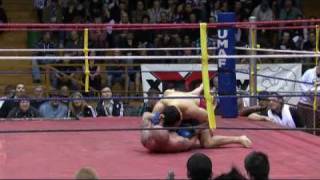 FSN 1  Sam Fiatmatai vs Jason Smith mma [upl. by Narba601]