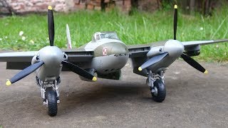 Tamiya 132 Scale De Havilland Mosquito Build [upl. by Nnaira]