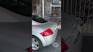 Ilyen az Audi mennyország belülről  A gyári múzeumban jártunk audi audiforum automobile [upl. by Alyakem]