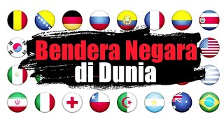 Bendera Negara di Dunia [upl. by Shepp]