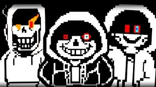 MAD TIME TRIO  Undertale Fangame [upl. by Maurili]