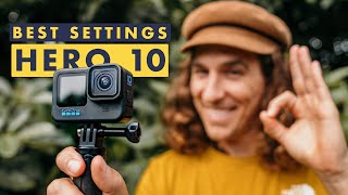 GoPro Hero 10 Video Settings Guide 2022 [upl. by Pollyanna661]