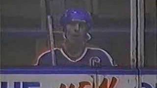 Mark Messier vs Marty McSorley [upl. by Fredrick37]