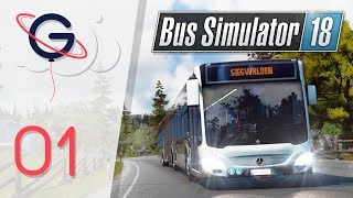 BUS SIMULATOR 18 FR 1  Devenir chauffeur de bus [upl. by Angus]