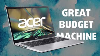 🔬 REVIEW Acer Aspire 3 A31559  Great value is all you need to know [upl. by Narhem]