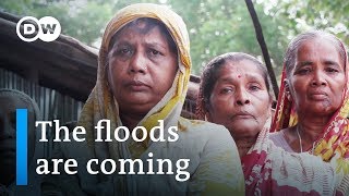 Climate refugees in Bangladesh  DW Documentary [upl. by Lehman]