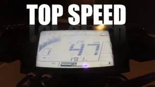 TOP SPEED YAMAHA MT 10 [upl. by Meihar]